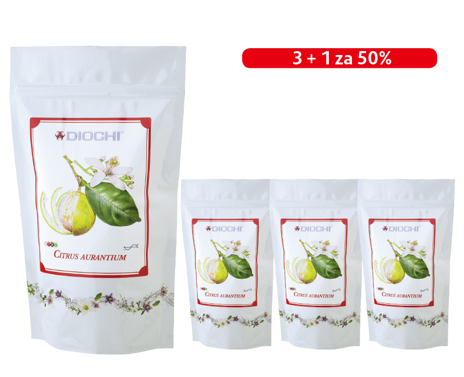 AKCE: Citrus aurantium 3+1 za 50%